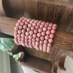 Rhodonite Bracelet (one)